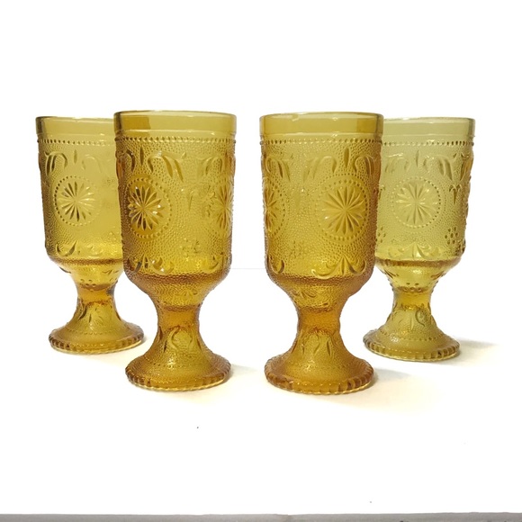 Vintage MCM Water goblets
